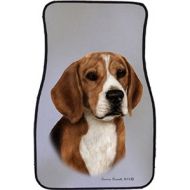 Unknown Beagle Car Floor Mats - Carepeted All Weather Universal Fit for Cars & Trucks