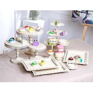 Unknown 12 PCS Wedding Decoration Dessert Tray Cake Stand Holder Cupcake Pan Party#021300