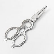 Unknown Chef kitchen scissors box of Kiyotsuna Silver stainless forging made in Japan