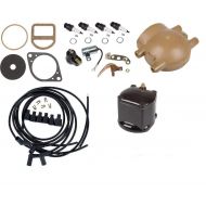 Unknown Replacement Parts Complete Ignition Tune up kit Ford 9N 2N 8N Tractors 6V Front Mount Distributor