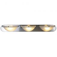Unknown Monument 617608 Contemporary Vanity Fixture, Brushed Nickel, 36 In.