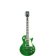 Unknown ivy ILS-300 EGR Les Paul Solid-Body Electric Guitar, Emerald Green