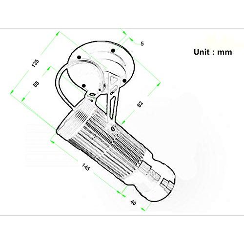  Unknown 10W LED Custom Image GOBO Logo Projector Light for Indoor/outdoor Use Company Hotel Restaurant Advertising Signs with Static Function 1 Light (1 Light + 1 Single Color Film)