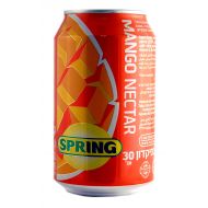 Unknown Spring Nectar, Mango, 11.2-Ounce Cans (Pack of 24)