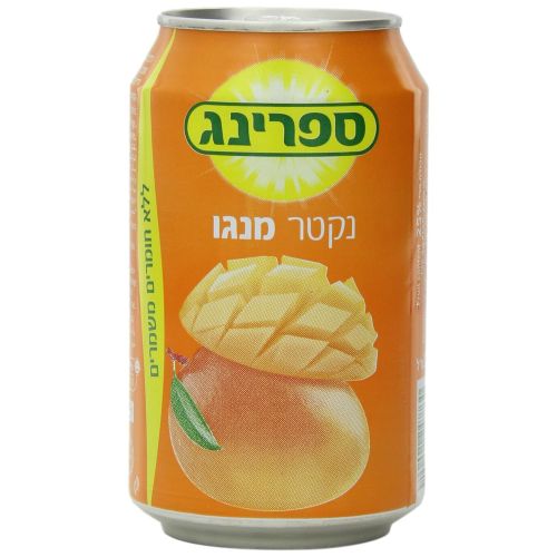  Unknown Spring Nectar, Mango, 11.2-Ounce Cans (Pack of 24)
