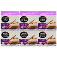 Unknown Dolce Gusto Chai Tea Latte (Case of 6 packages; 96 Capsules Total)
