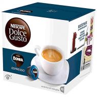 Unknown Nescafe DOLCE GUSTO Pods/ Capsules - ESPRESSO BONKA Coffee = 16 count (pack of 3)