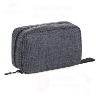 Unknown Outdoor travel set, wash bag, male, female travel storage bag, travel accessories, waterproof cosmetic bag, large capacity, partition design, travel and travel supplies (Color : Gr