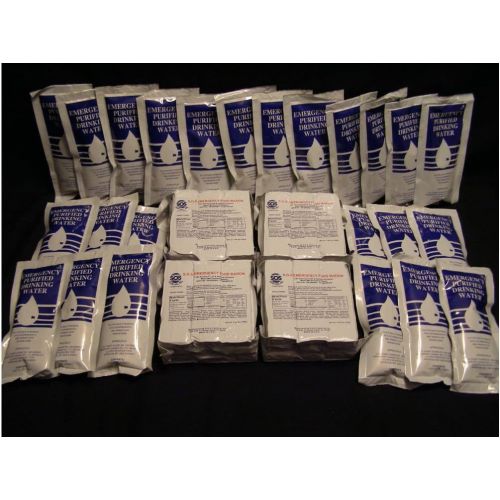  Unknown Emergency Food Supply Ready to EAT 4 Persons 3 Day Survival KIT Bug Out Bag