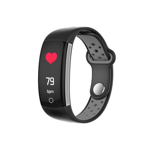  Unknown Q6 0.96inch IP68 Blood Pressure Heart Rate Monitor Fitness Tracker Bluetooth Smart Wristband - Smart Watch & Band Smart Wristband - (Red)