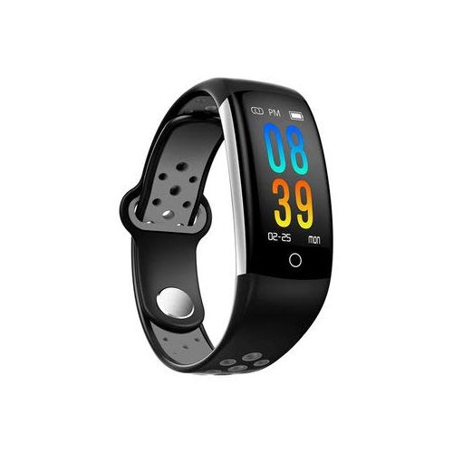  Unknown Q6 0.96inch IP68 Blood Pressure Heart Rate Monitor Fitness Tracker Bluetooth Smart Wristband - Smart Watch & Band Smart Wristband - (Red)