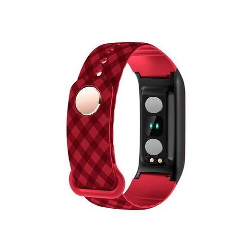  Unknown H777plus 0.96 OLED IP67 Waterproof Smart Bracelet Heart Rate Blood Pressure EKG(ECG) Monitor Smart Watch - Sport Smart Watches - (Black)