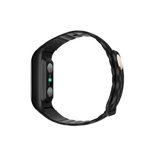  Unknown H777plus 0.96 OLED IP67 Waterproof Smart Bracelet Heart Rate Blood Pressure EKG(ECG) Monitor Smart Watch - Sport Smart Watches - (Black)