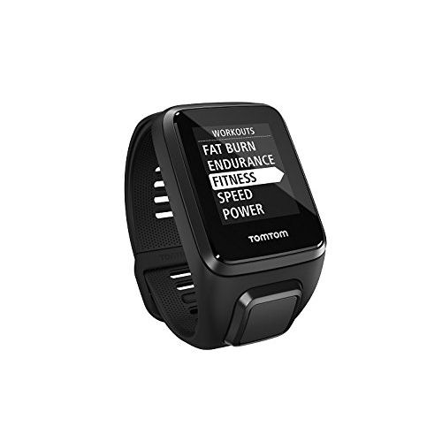  Unknown Tomtom Spark 3 Cardio, GPS Fitness Watch + Heart Rate Monitor (Black, Small)