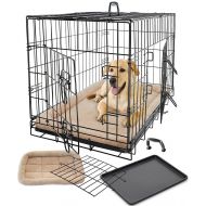 Unknown Pet Dog Cat Cage Crate Kennel and Bed Cushion Warm Soft Cozy House XX-Large by Unbranded