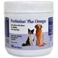 Unknown Plus Omegas Soft Chews Medium Large Dogs (90 ct)