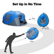 Unknown 5-Person Instant Pop-Up Tent Camping Outdoor Family Hiking Shelter Waterproof US