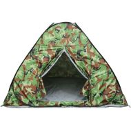 Unknown Waterproof 3-4 People Automatic Instant Pop Up Tent Camouflge Camping Hiking