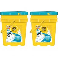 Unknown Amazing Tidy Cats Scoop Litter for Multiple Cats with Instant Action, 35 Lb Pail- 2-Pack