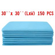 Unknown 150 PCS 30’’ x 30’’ Puppy Pet Pads Dog Cat Wee Pee Piddle Pad training underpads