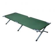 Unknown New Portable Folding Camping Cot with Carrying Bag Army Green