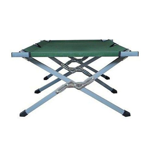  Unknown Folding Portable Camping Bed Military Sleeping Hiking Camping Guest Travel Cot