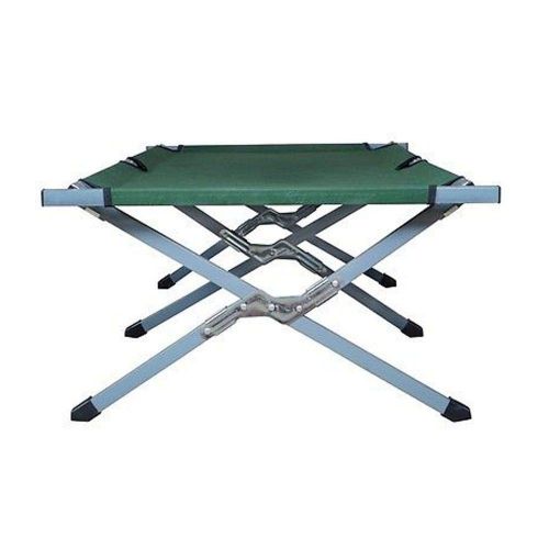  Unknown Outdoor Portable Folding Cot Military Hiking Camping Sleeping Bed Fish Full Size