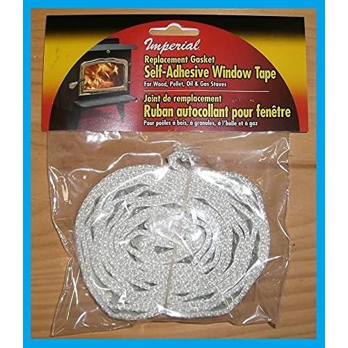  Unknown Replacement Gasket Self-adhesive Wood Firebox Stove Window Tape ♥ Most Sold Item