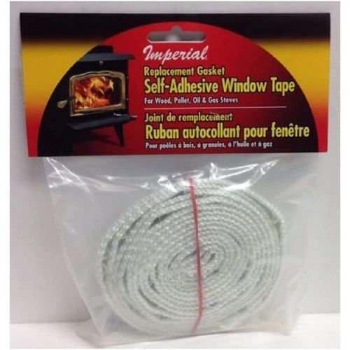  Unknown Replacement Gasket Self-adhesive Wood Firebox Stove Window Tape ♥ Most Sold Item