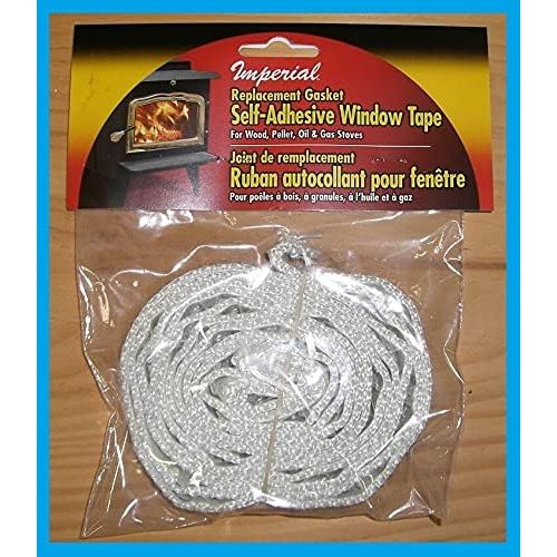  Unknown Replacement Gasket Self adhesive Wood Firebox Stove Window Tape ♥ Most Sold Item