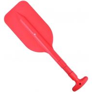 unknows Vxeqnr 1Pc T Plastic Telescopic Paddle Boat Oar Portable Collapsible Rafting Boat Paddle Safety Boat Accessories, Red