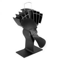 Unknwon Caframo 810CA XBX Ecofan UltrAir Model 810CA Heat Powered Wood Stove Fan, Black