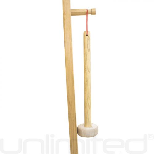  Unlimited Lunaphonic Wood Gong Stands for 24 to 40 Gongs (Chinese NASA Style)