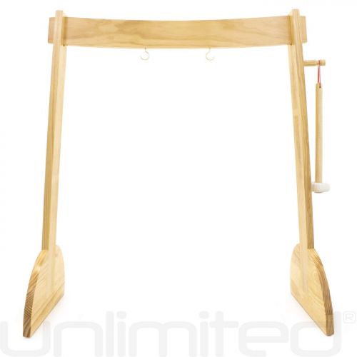  Unlimited Lunaphonic Wood Gong Stands for 24 to 40 Gongs (Chinese NASA Style)