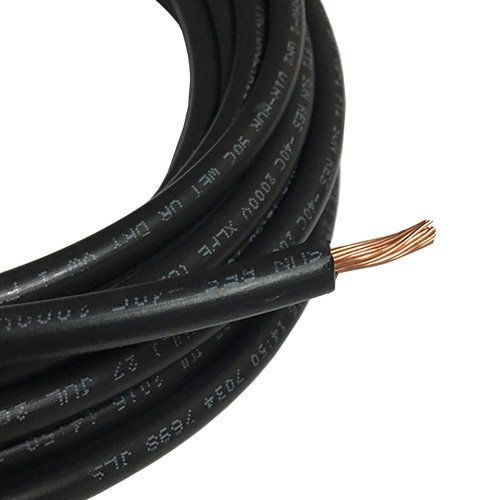  Unlimited Solar 50FT Solar PV Cable, 8 AWG, 2000V Wire, UL 4703 Listed, Copper, PV Approved & Sunlight Resistant