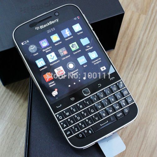  [무료배송]블랙베리 언락폰 공기계 리퍼 unlocked Original BlackBerry Classic blackberry Q20 Phone Dual core 2GB RAM 16GB ROM 8MP Camera