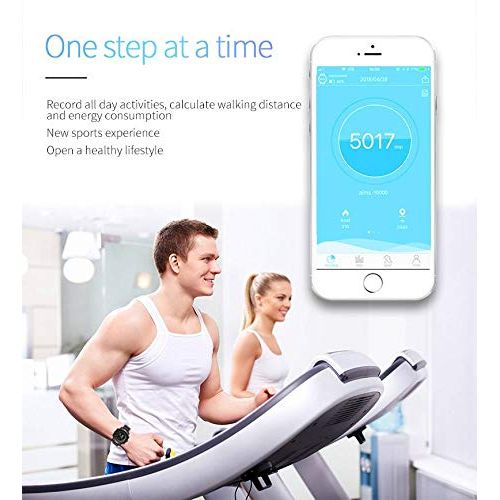  Unmbo Clever Watch/24-hour Continuous Heart Rate Monitor/Physical Fitness Tracker/Bluetooth Smart Watch Fashion Physical Education The Man Women