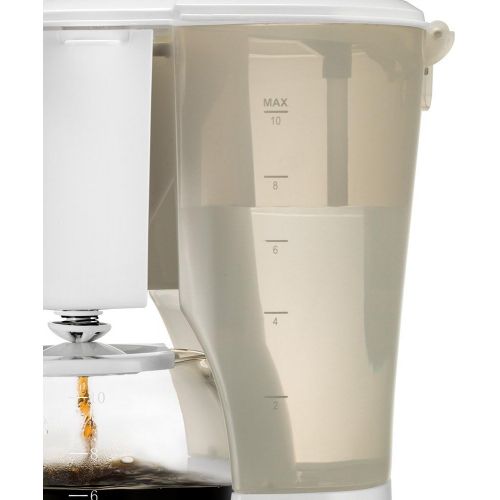  Unold 28020 Flavour Kaffeemaschine, weiss