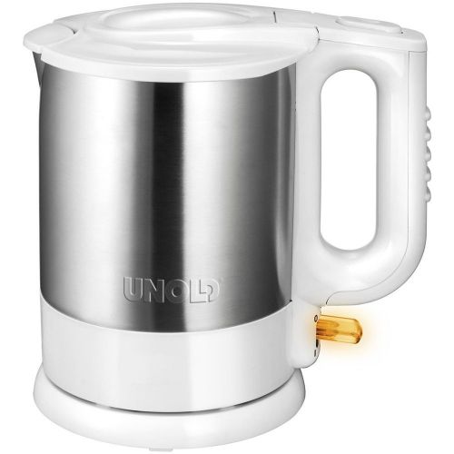  Unold 18010 Wasserkocher, Blitzkocher Edition, 1.5 L, 2200 watts, weiss