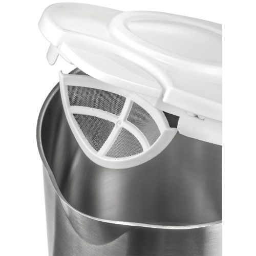  Unold 18010 Wasserkocher, Blitzkocher Edition, 1.5 L, 2200 watts, weiss