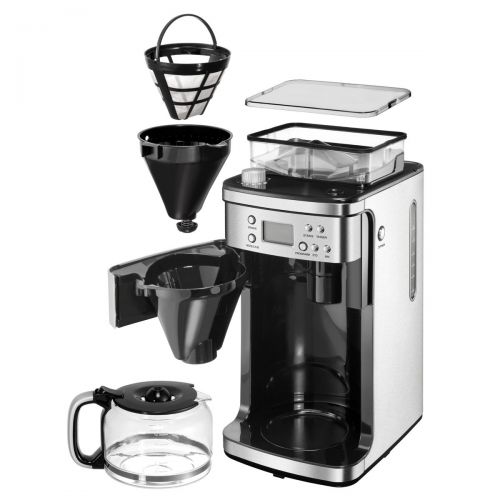  Unold 28736 Kaffeeautomat mit integrierter Muhle, Kaffeemuehle