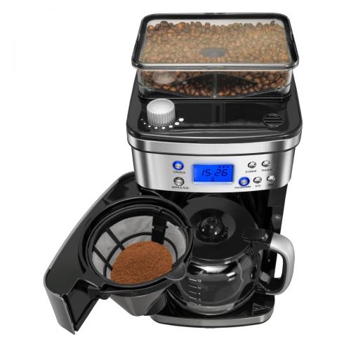  Unold 28736 Kaffeeautomat mit integrierter Muhle, Kaffeemuehle