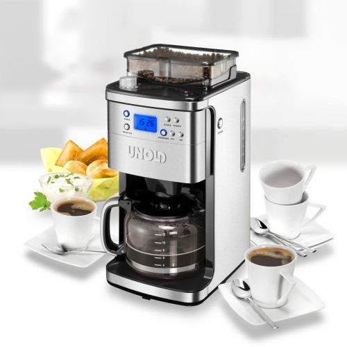  Unold 28736 Kaffeeautomat mit integrierter Muhle, Kaffeemuehle