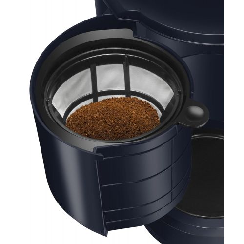  Unold Kaffeeautomat Compact, blau, Artikel: 28128