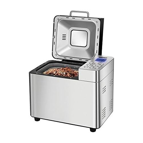  UNOLD Brotbackautomat Backmeister Edel, 550 W, 750-1000 g Brotgewicht, Keramik-Beschichtung, 68456