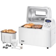 Unold UNOLD Brotbackautomat Backmeister Extra, 700 W, 750-1800g Brotgewicht, Keramik-Beschichtung, 68511