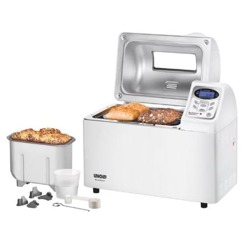  Unold UNOLD Brotbackautomat Backmeister Extra, 700 W, 750-1800g Brotgewicht, Keramik-Beschichtung, 68511