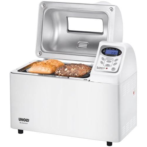  Unold UNOLD Brotbackautomat Backmeister Extra, 700 W, 750-1800g Brotgewicht, Keramik-Beschichtung, 68511