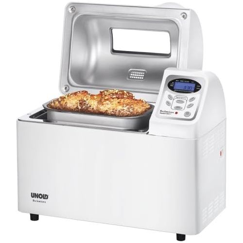  Unold UNOLD Brotbackautomat Backmeister Extra, 700 W, 750-1800g Brotgewicht, Keramik-Beschichtung, 68511