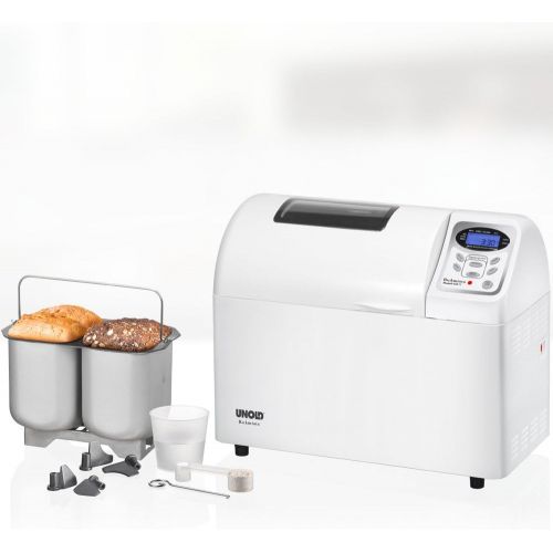  Unold UNOLD Brotbackautomat Backmeister Extra, 700 W, 750-1800g Brotgewicht, Keramik-Beschichtung, 68511